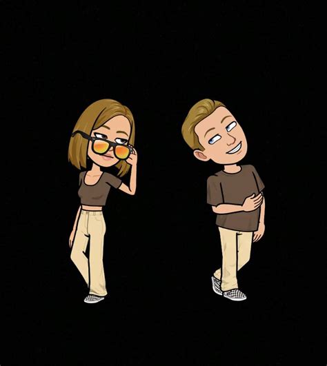 bitmoji couples